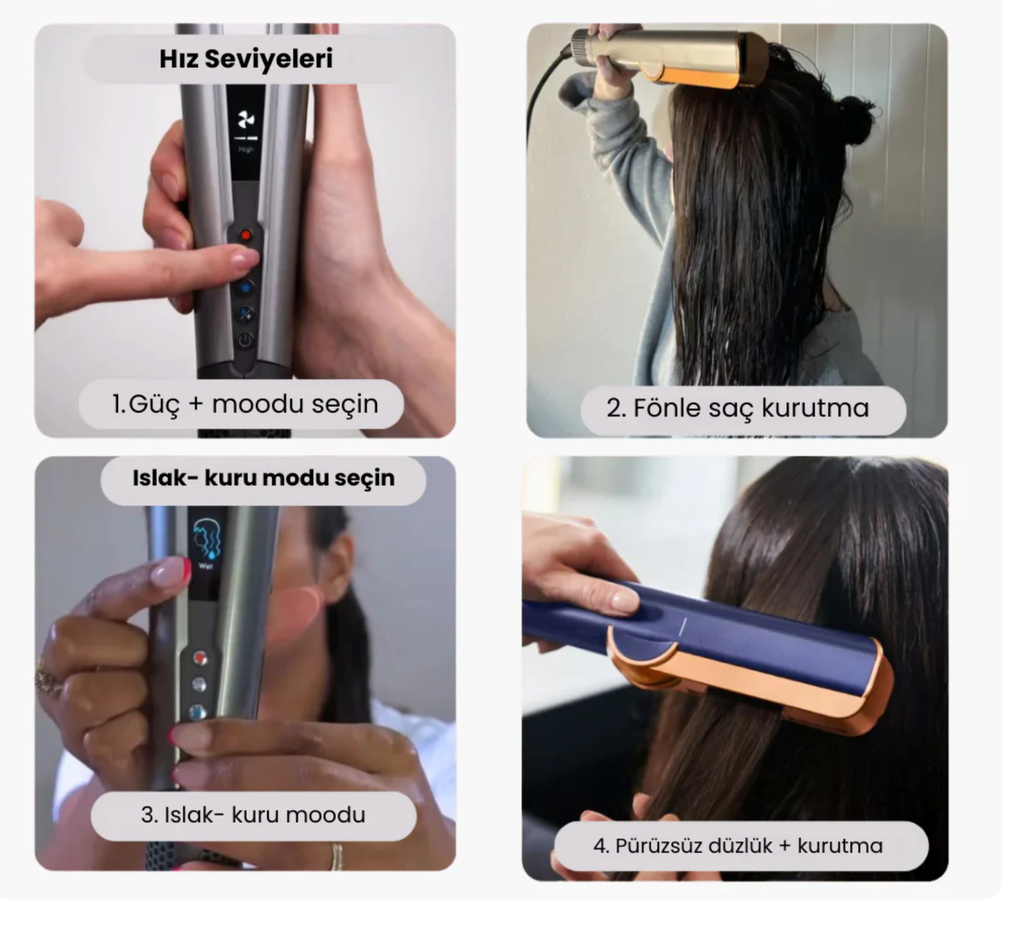 مكواة فرد الشعر ÉS AirStraight™ Pro