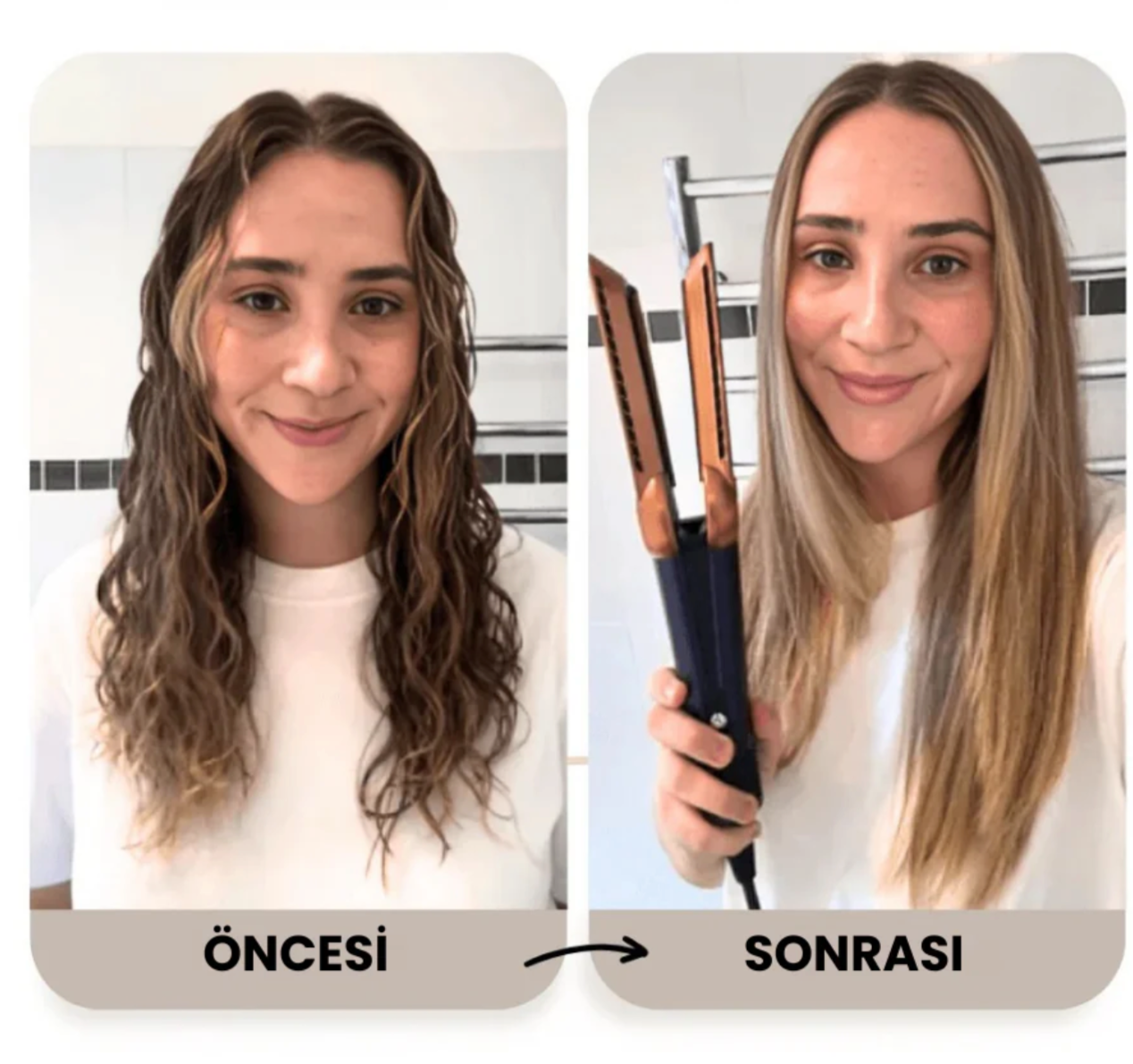 مكواة فرد الشعر ÉS AirStraight™ Pro