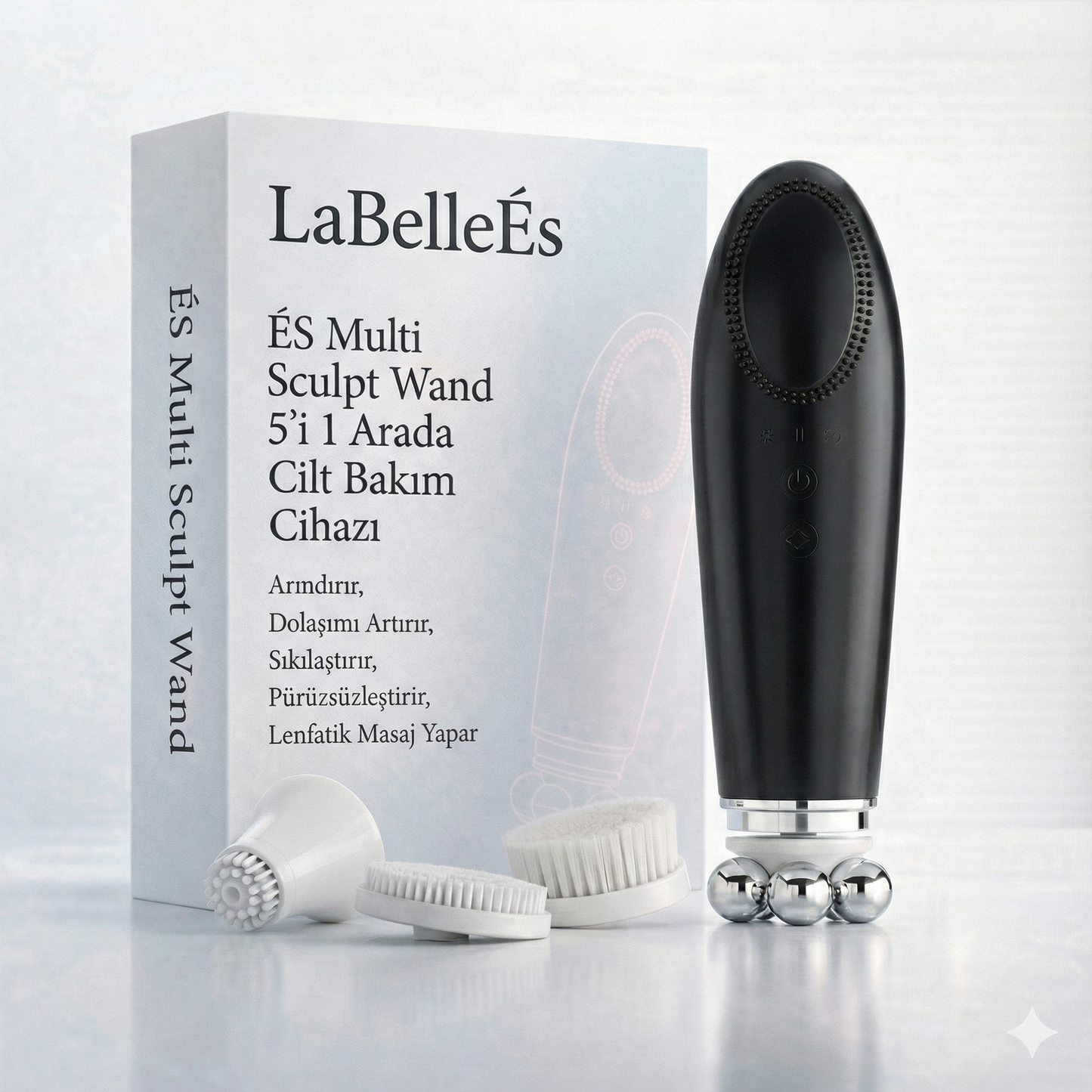 ÉS Multi Sculpt Wand – 5’i 1 Arada Cilt Bakım Cihazı