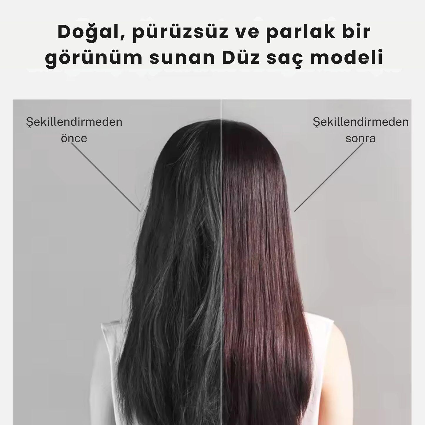 مكواة فرد الشعر ÉS AirStraight™ Pro