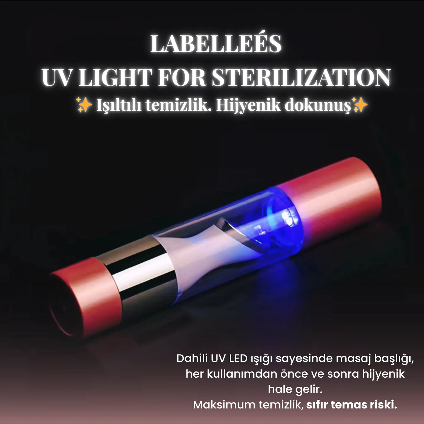 LipTouch™ UV Dudak Masaj Aleti LaBelleÉs