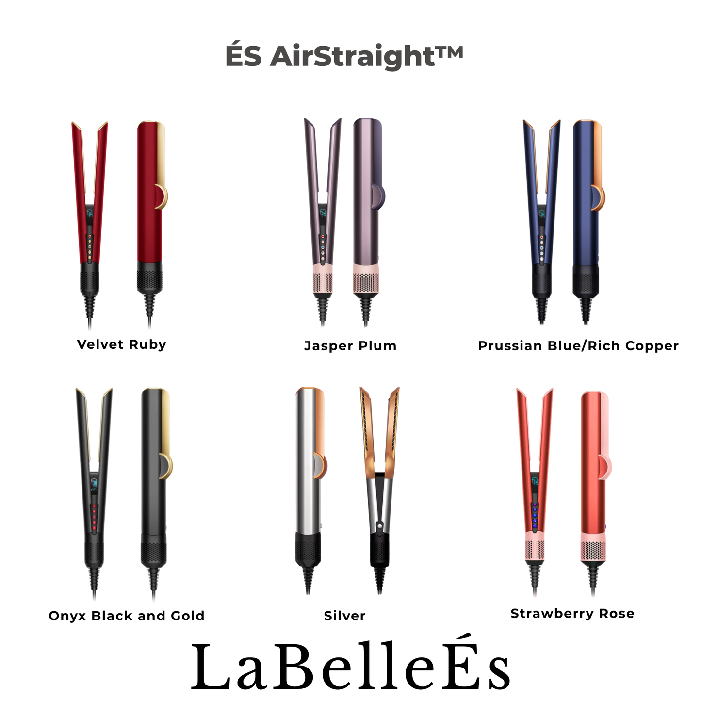 مكواة فرد الشعر ÉS AirStraight™ Pro