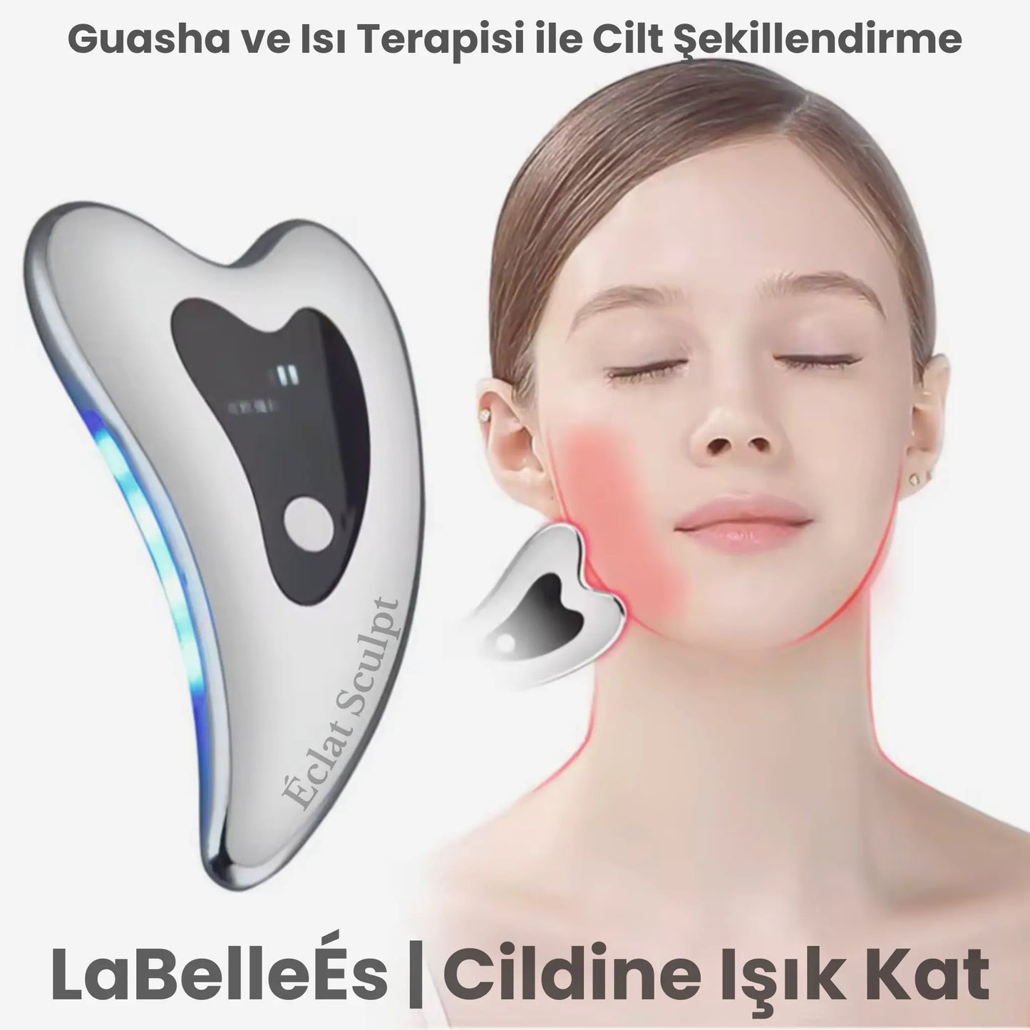 Guasha & Isı Terapi Cihazı LaBelleÉs