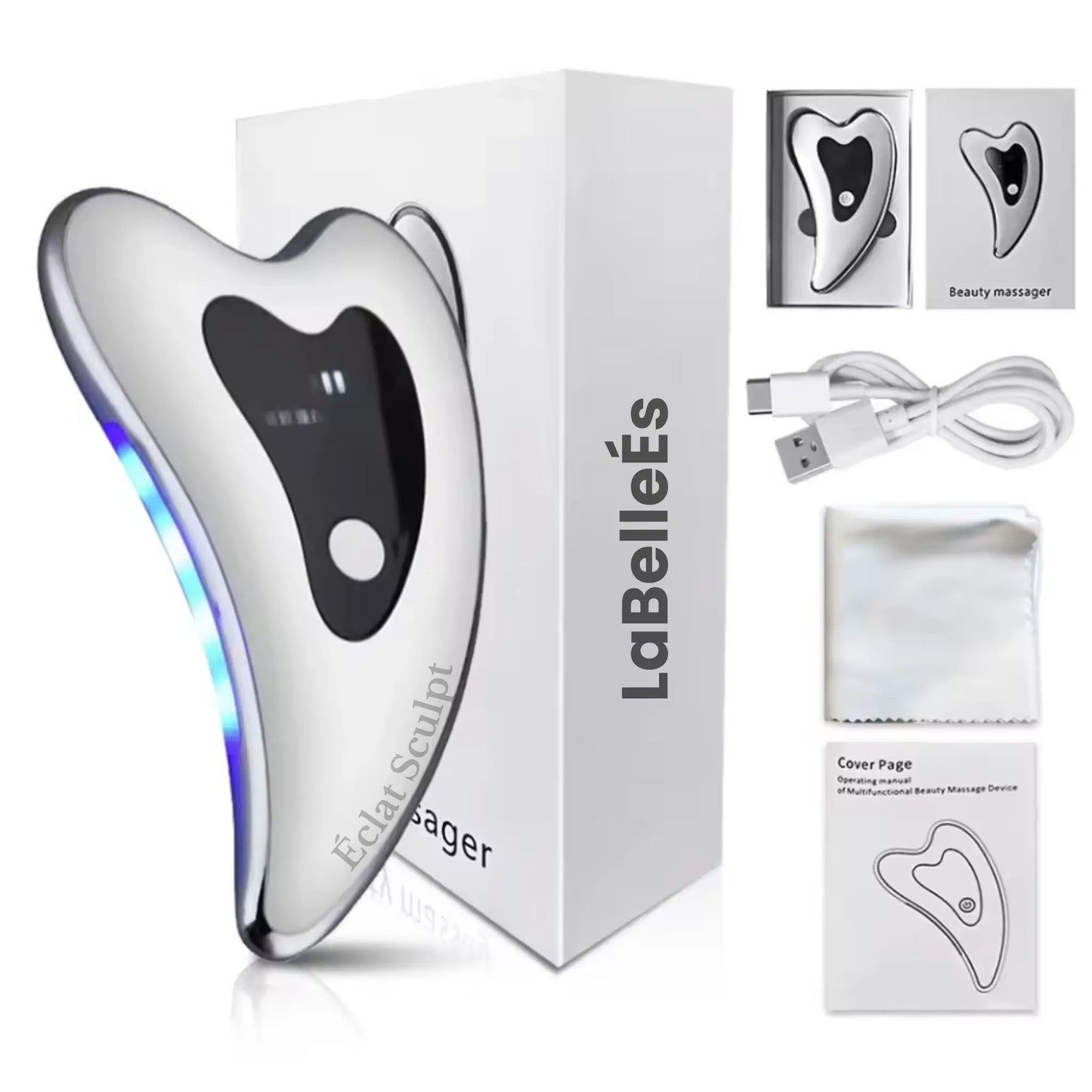Guasha & Isı Terapi Cihazı LaBelleÉs