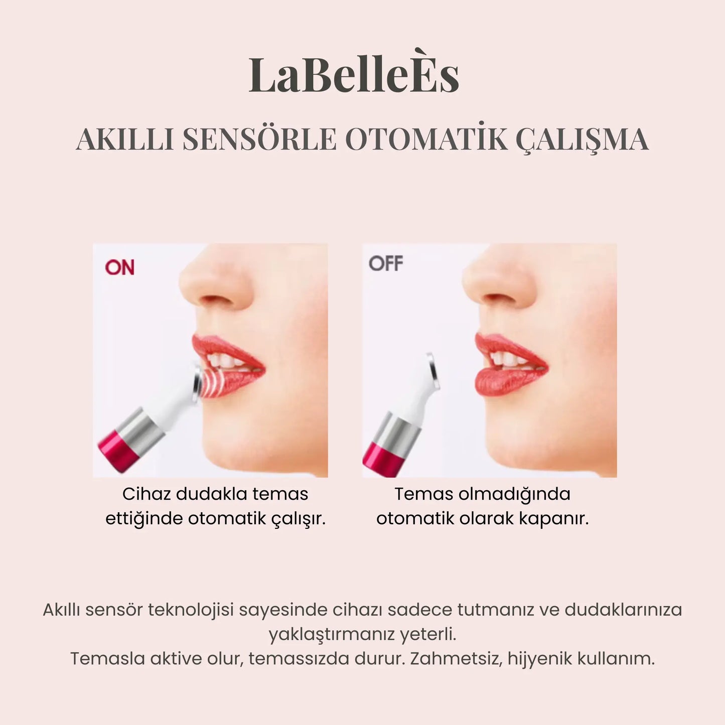 LipTouch™ UV Dudak Masaj Aleti LaBelleÉs