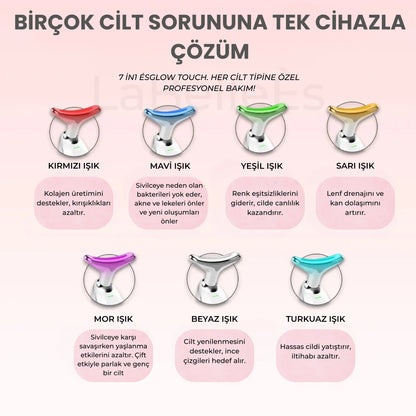 ÉSGLOW LED TERAPİSİ 7 IN 1 Mağazam