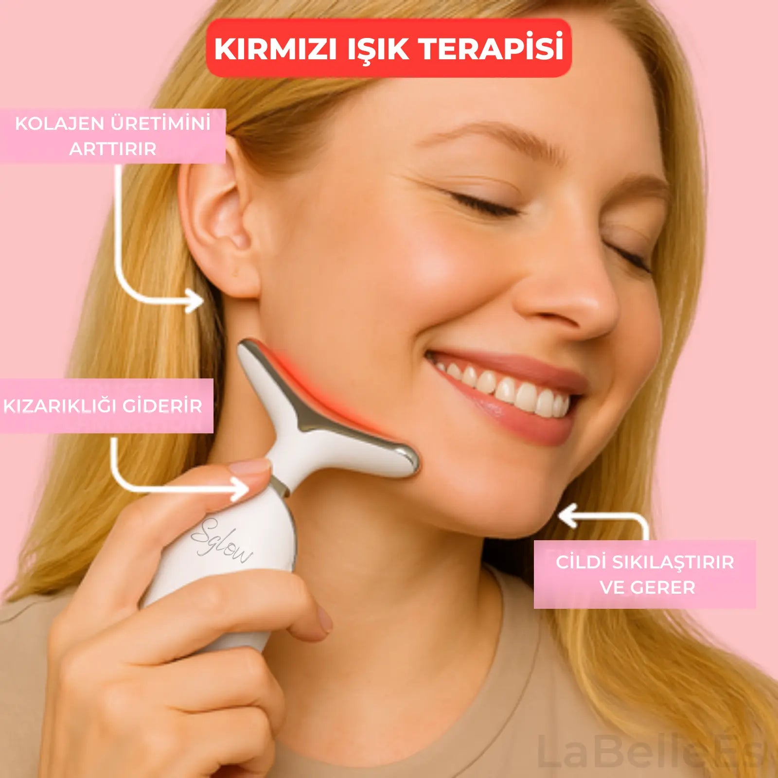 ÉSGLOW LED TERAPİSİ 7 IN 1 Mağazam