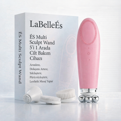 ÉS Multi Sculpt Wand – 5’i 1 Arada Cilt Bakım Cihazı