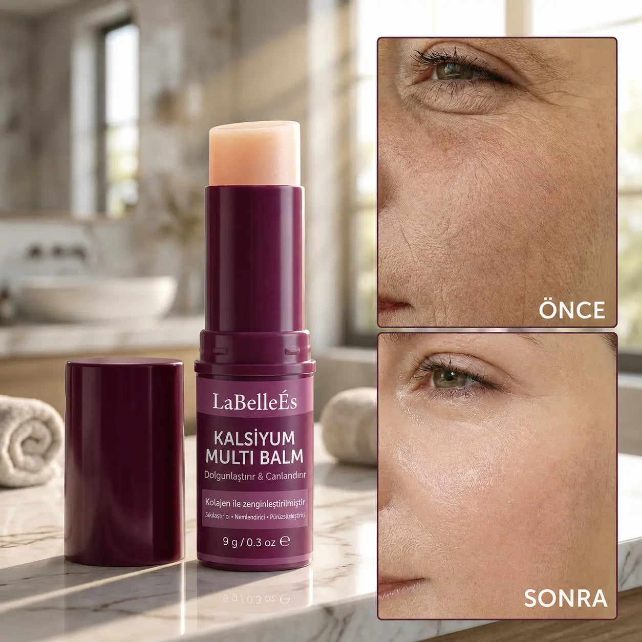 LaBelleÉs Dolgunlaştırıcı Balm Stick LaBelleÉs