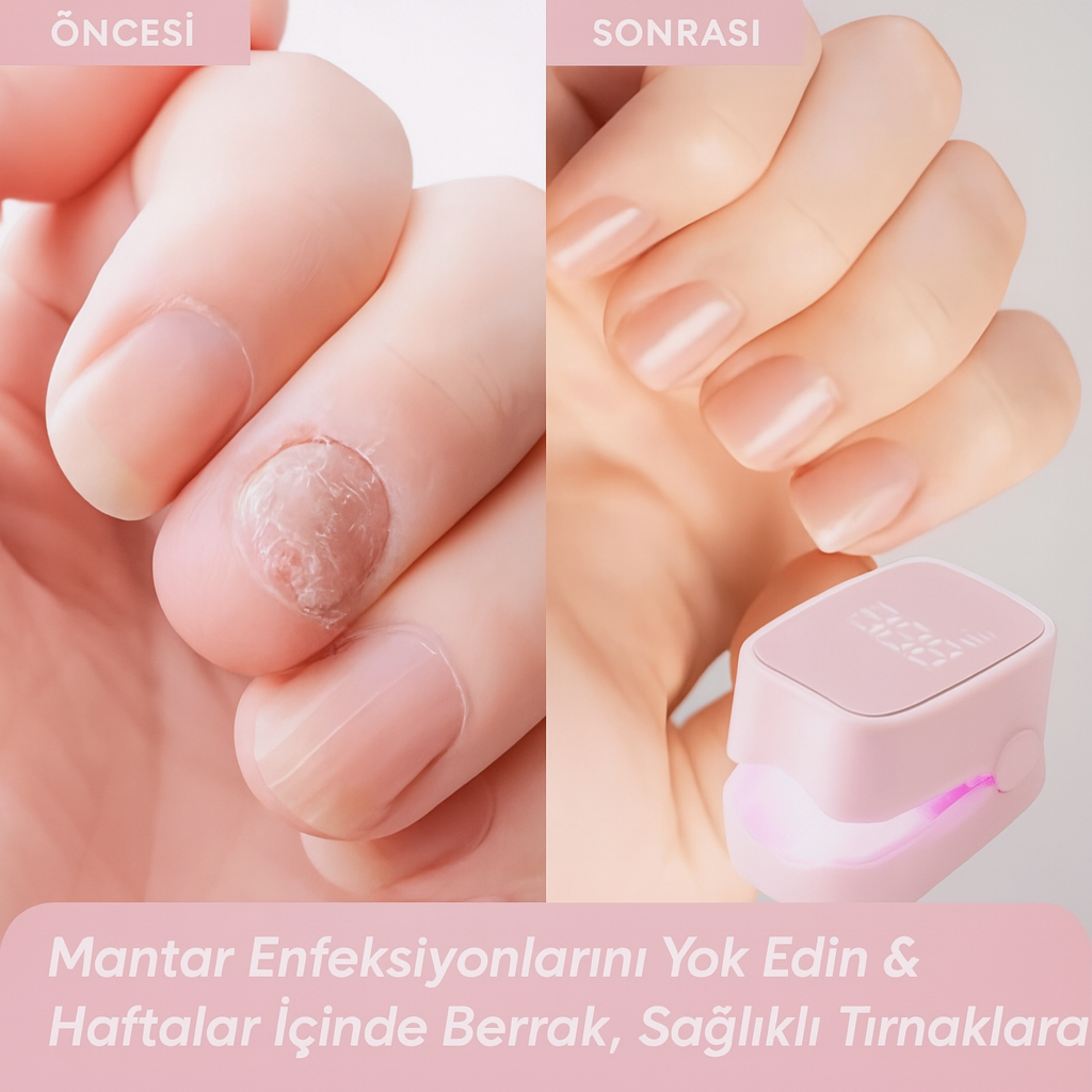 PureNail™ – Lazerli Tırnak Terapi Cihazı