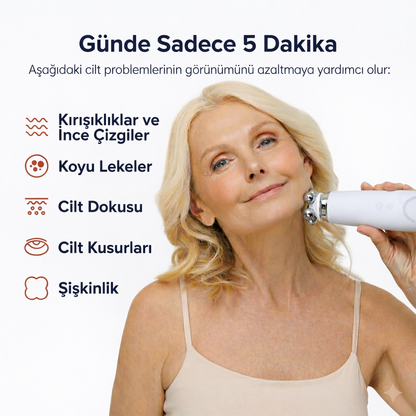 ÉS Multi Sculpt Wand – 5’i 1 Arada Cilt Bakım Cihazı
