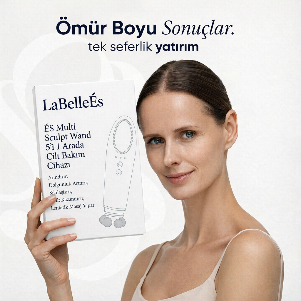 ÉS Multi Sculpt Wand – 5’i 1 Arada Cilt Bakım Cihazı