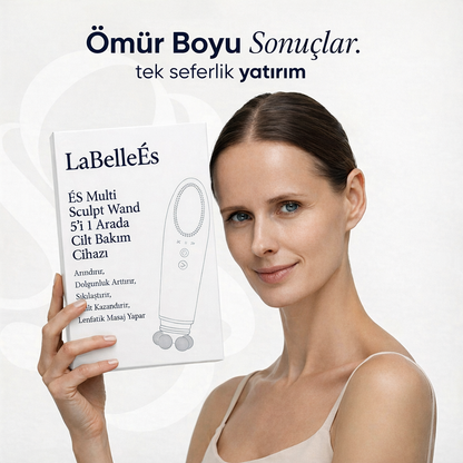 ÉS Multi Sculpt Wand – 5’i 1 Arada Cilt Bakım Cihazı