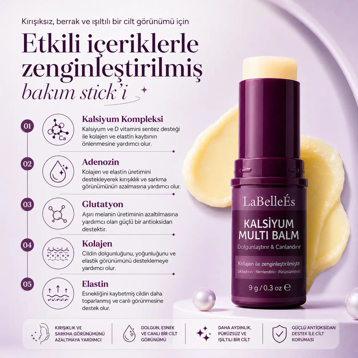 LaBelleÉs Dolgunlaştırıcı Balm Stick LaBelleÉs