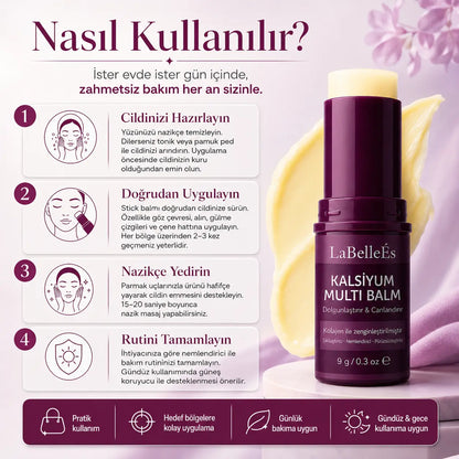 LaBelleÉs Dolgunlaştırıcı Balm Stick LaBelleÉs