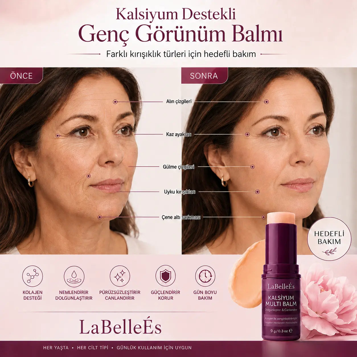 LaBelleÉs Dolgunlaştırıcı Balm Stick LaBelleÉs