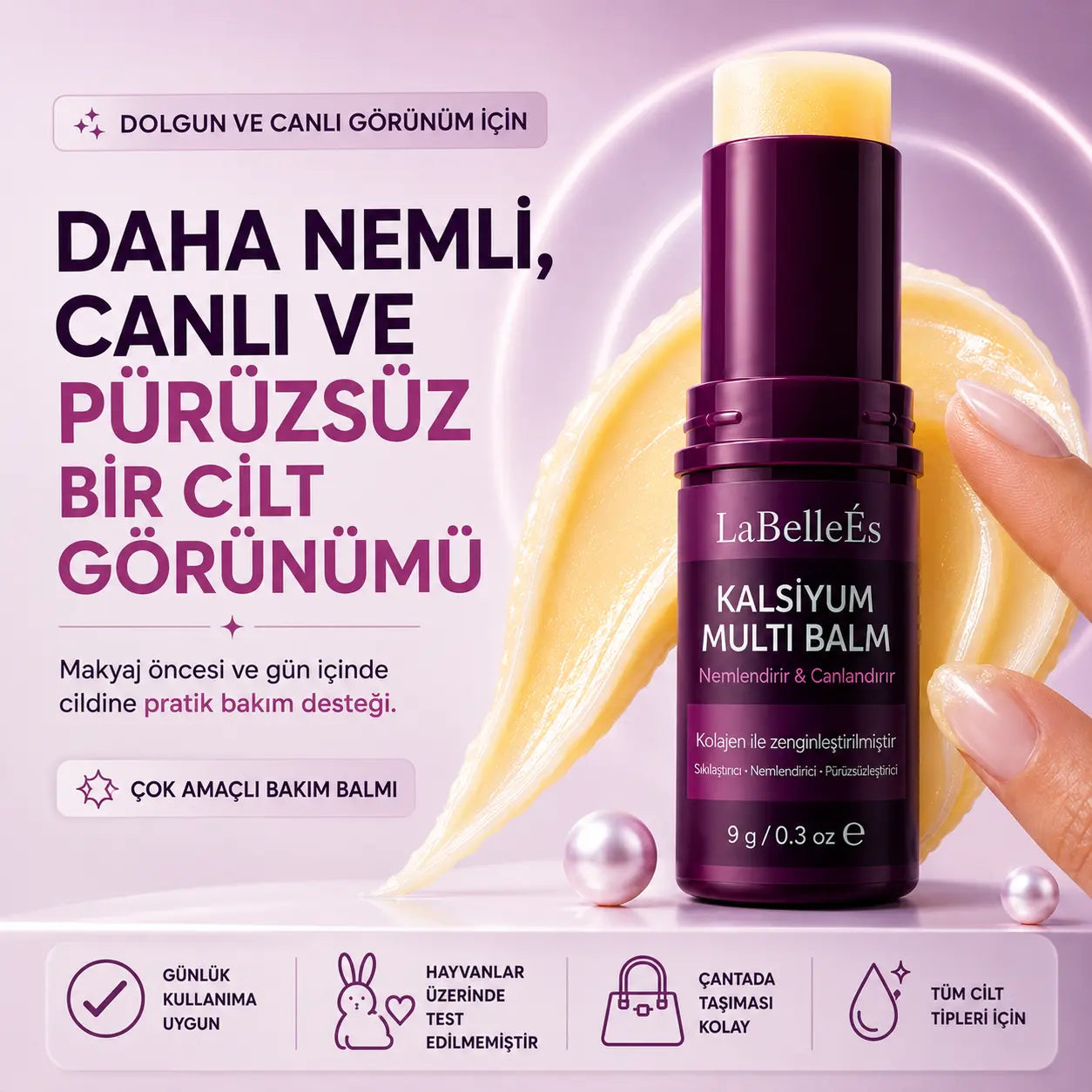 LaBelleÉs Dolgunlaştırıcı Balm Stick LaBelleÉs