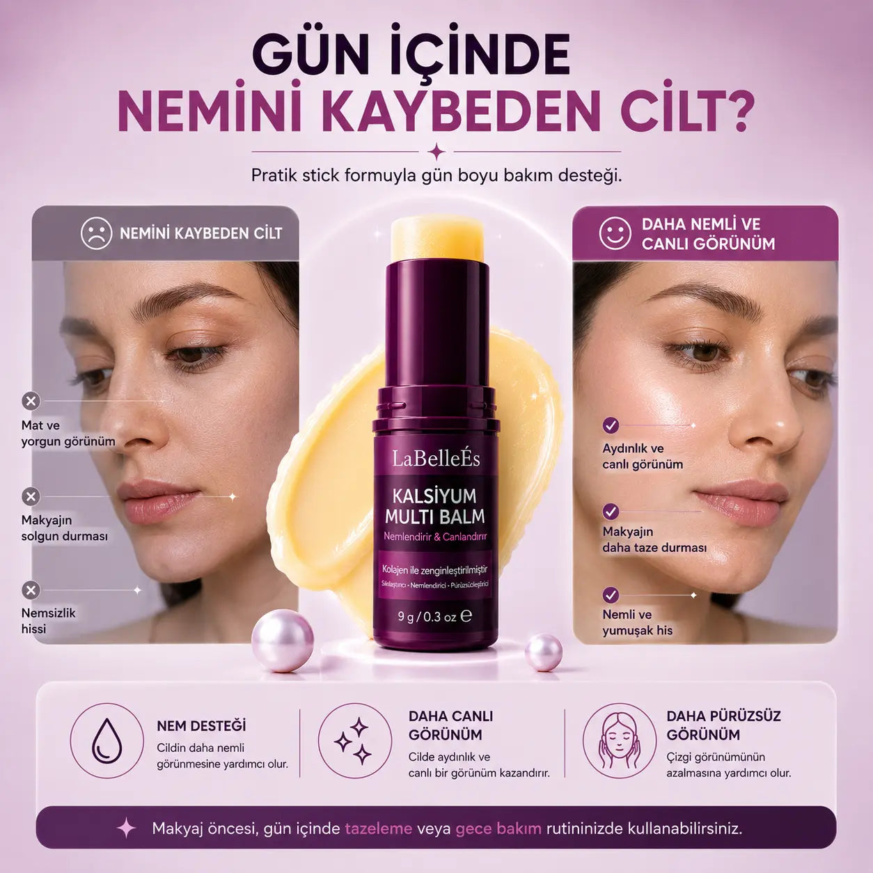 LaBelleÉs Dolgunlaştırıcı Balm Stick LaBelleÉs