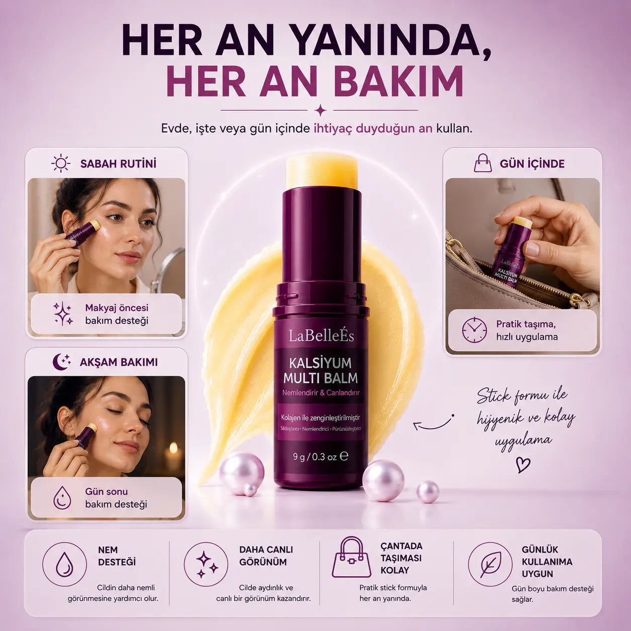 LaBelleÉs Dolgunlaştırıcı Balm Stick LaBelleÉs