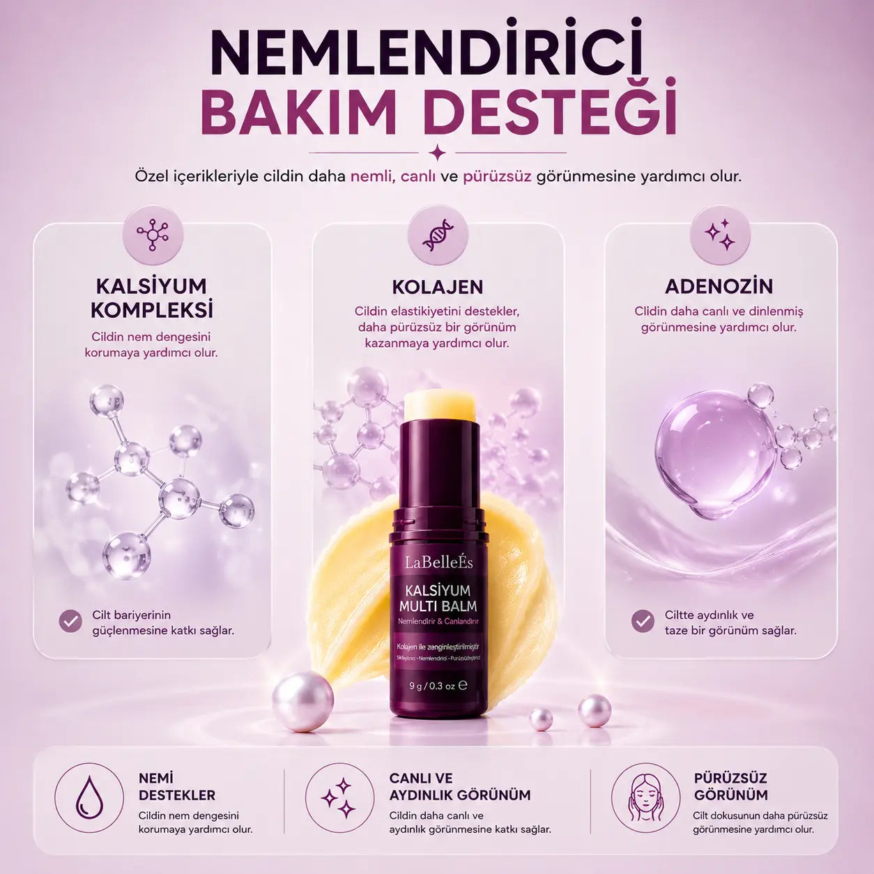 LaBelleÉs Dolgunlaştırıcı Balm Stick LaBelleÉs