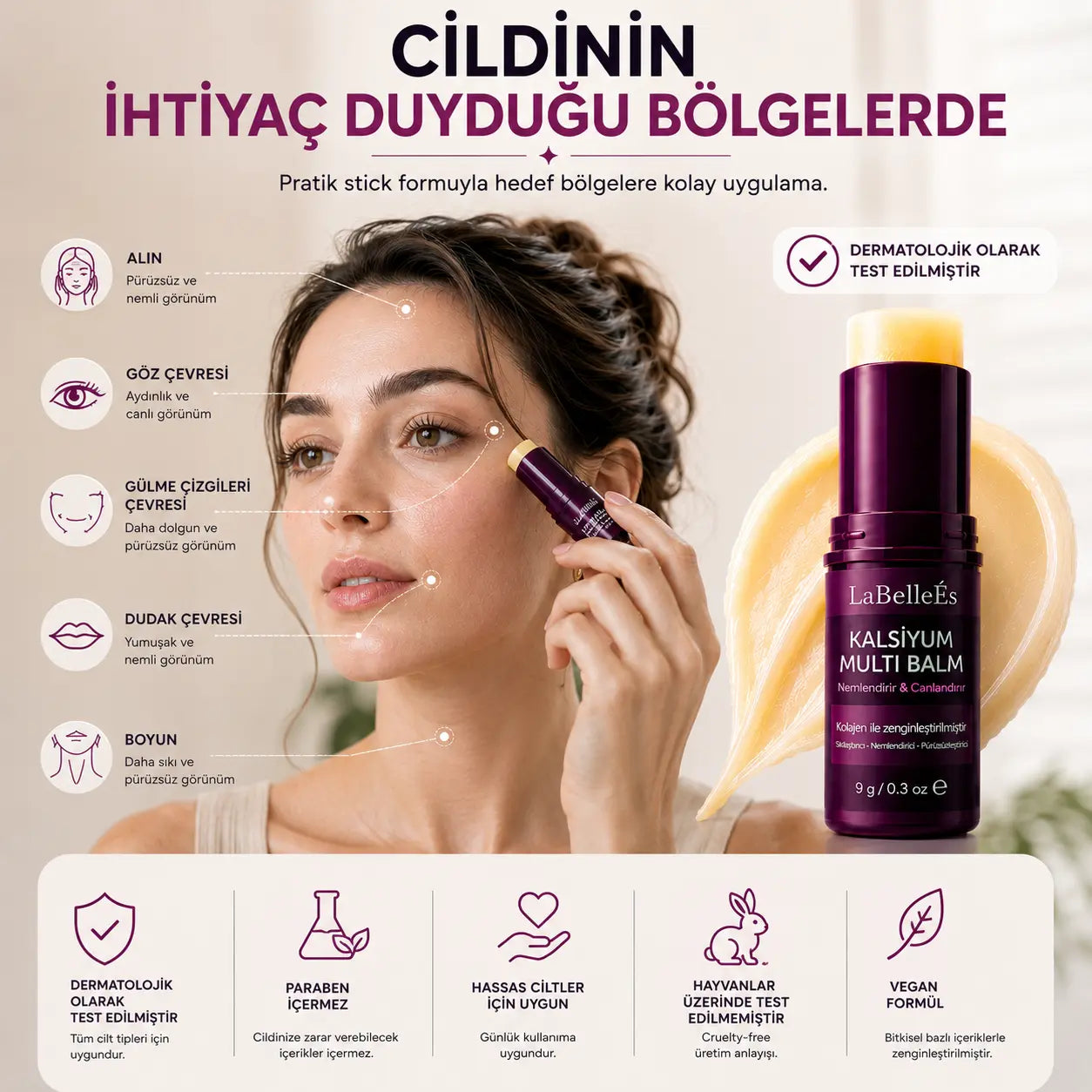LaBelleÉs Dolgunlaştırıcı Balm Stick LaBelleÉs