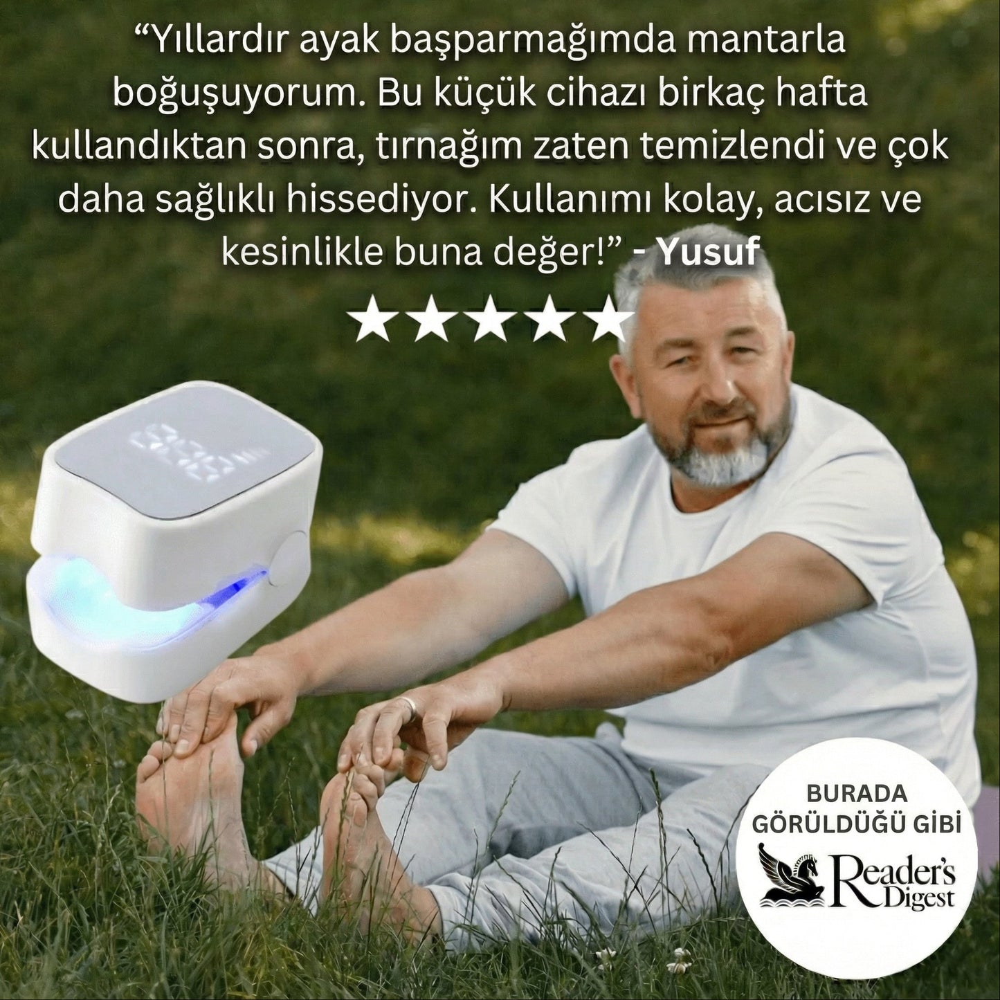 PureNail™ – Lazerli Tırnak Terapi Cihazı