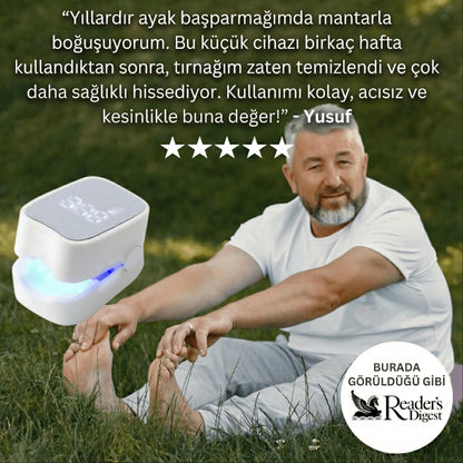 PureNail™ – Lazerli Tırnak Terapi Cihazı