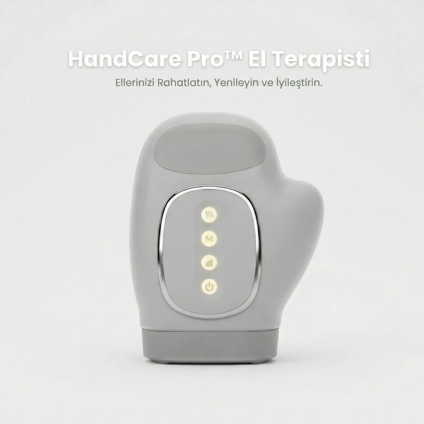 LaBelleÉs HandCare Pro El Terapisti Isıtmalı Akıllı Kompresyonlu El Masaj Aleti