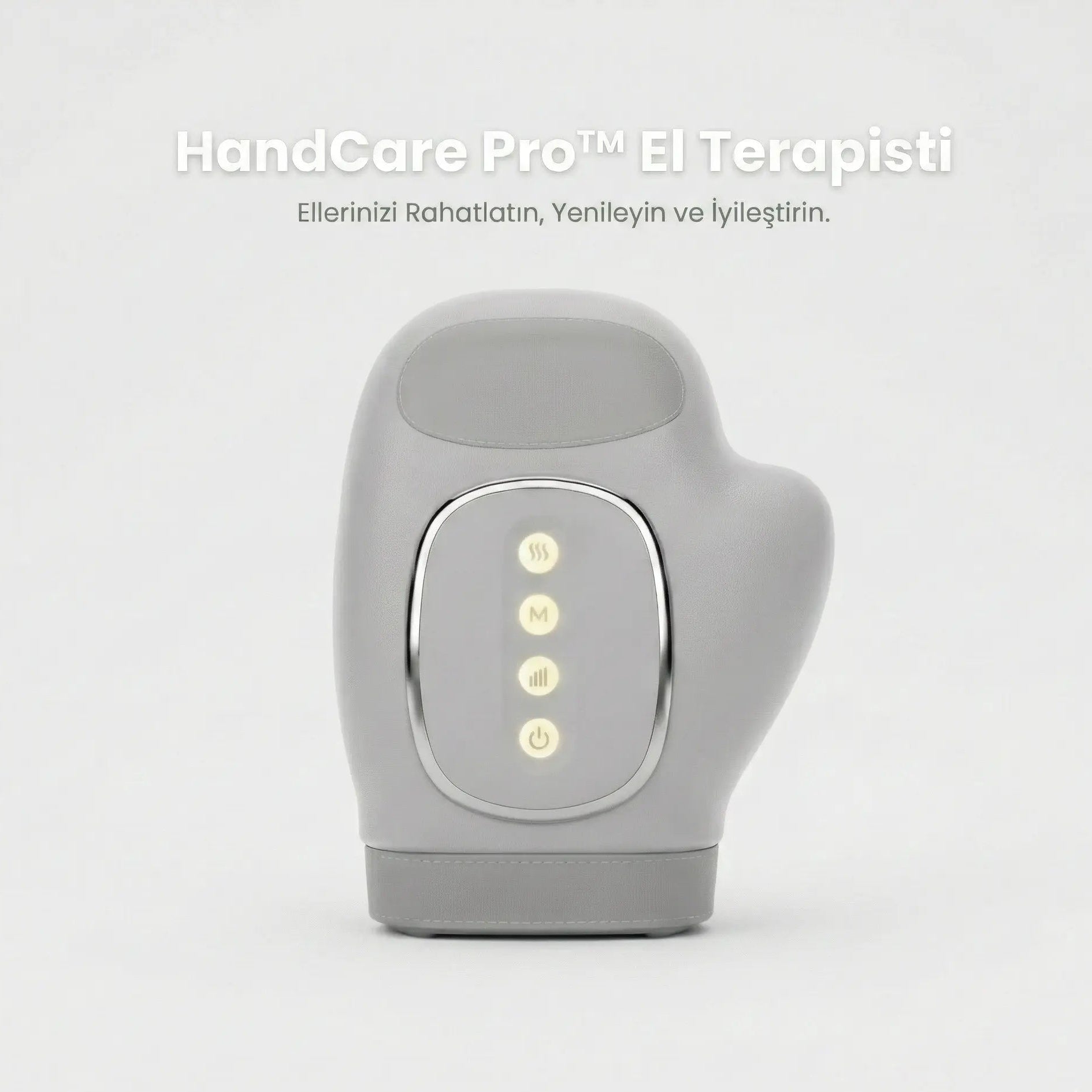 LaBelleÉs HandCare Pro El Terapisti Isıtmalı Akıllı Kompresyonlu El Masaj Aleti