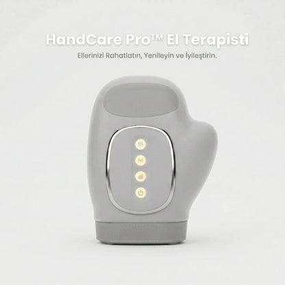 LaBelleÉs HandCare Pro El Terapisti Isıtmalı Akıllı Kompresyonlu El Masaj Aleti