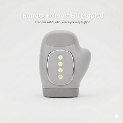 HandCare Pro™ El Terapisti - Isıtmalı ve Akıllı Kompresyonlu El Masaj Aleti LaBelleÉs