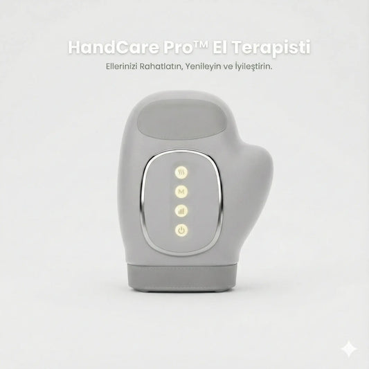 HandCare Pro™ El Terapisti - Isıtmalı ve Akıllı Kompresyonlu El Masaj Aleti LaBelleÉs