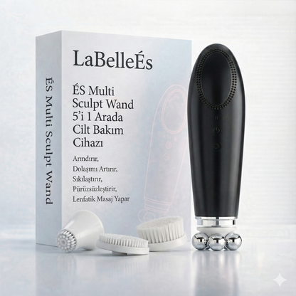 ÉS Multi Sculpt Wand – 5’i 1 Arada Cilt Bakım Cihazı