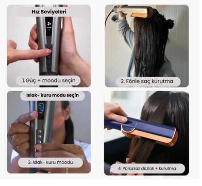 ÉS AirStraight™ Pro Saç Düzleştirici LaBelleÉs