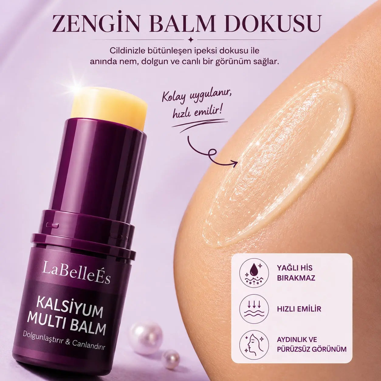 LaBelleÉs Dolgunlaştırıcı Balm Stick LaBelleÉs