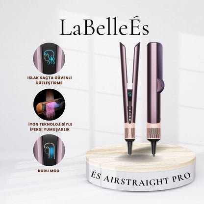 Saç Düzleştirici - ÉS AirStraight Pro™ İle Hızlı Düzleştirme LaBelleÉs