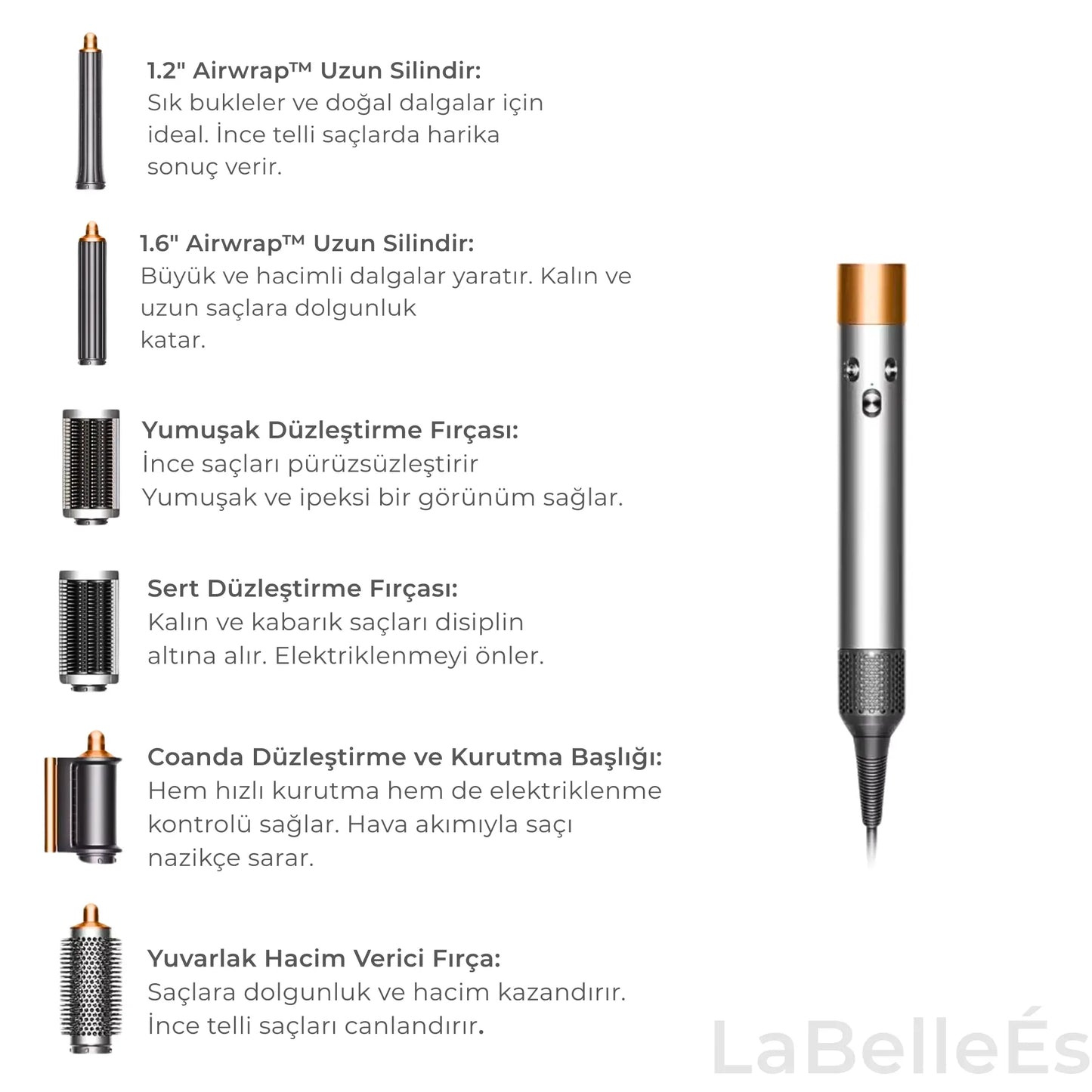 ÉS AirWrap Pro Long LaBelleÉs
