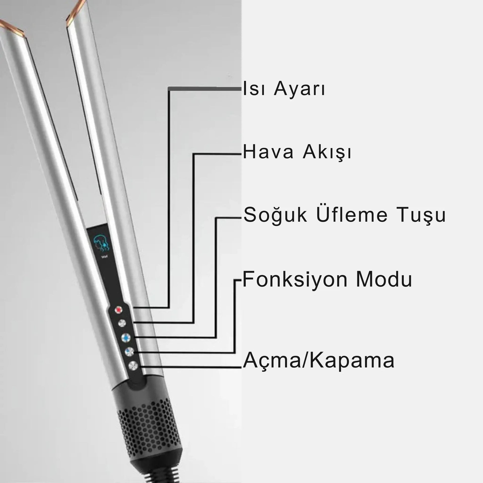 ÉS AirStraight™ Pro Saç Düzleştirici LaBelleÉs
