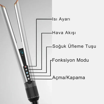 ÉS AirStraight™ Pro Saç Düzleştirici LaBelleÉs
