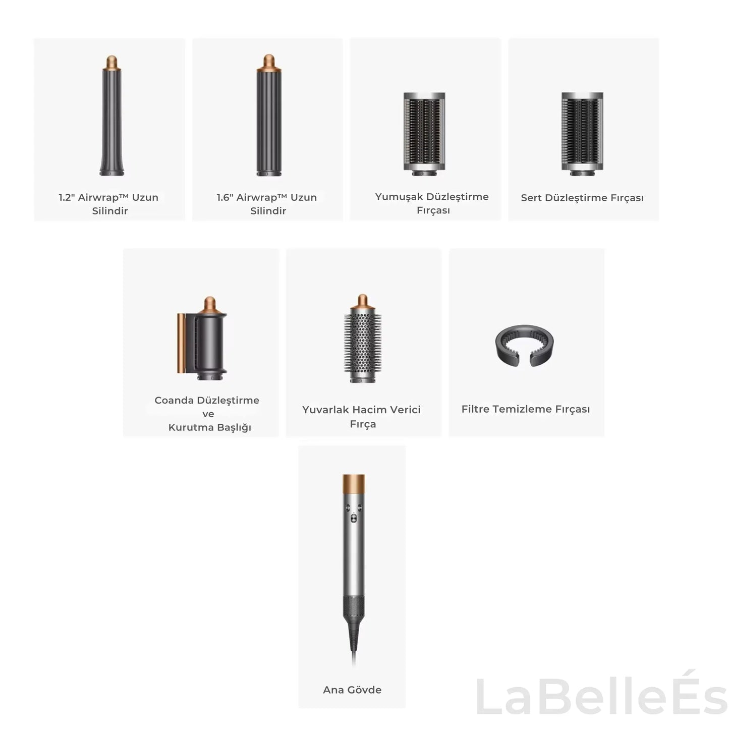ÉS AirWrap Pro Long LaBelleÉs