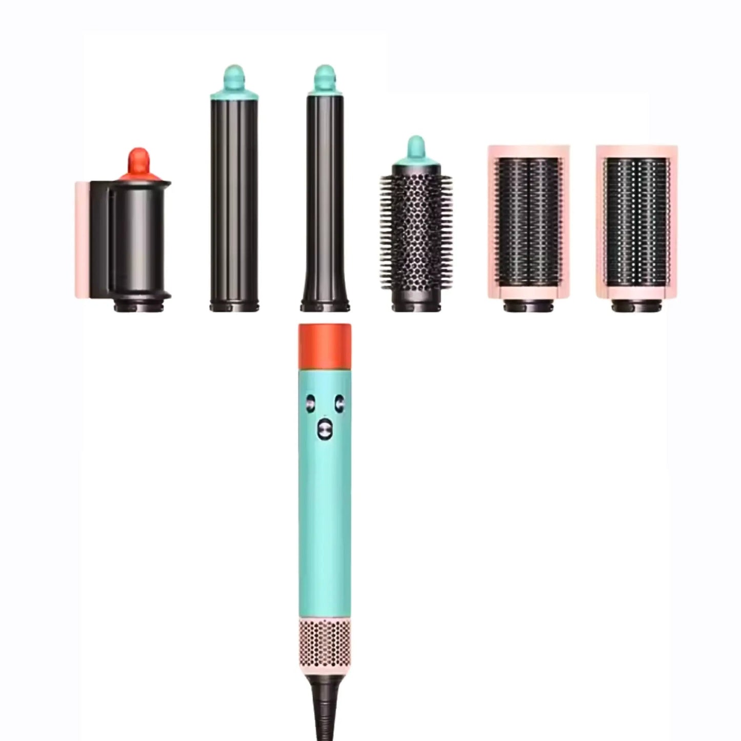 LaBelleÉs AirWrap Pro Long 6 Başlıklı Profesyonel Saç Şekillendirici