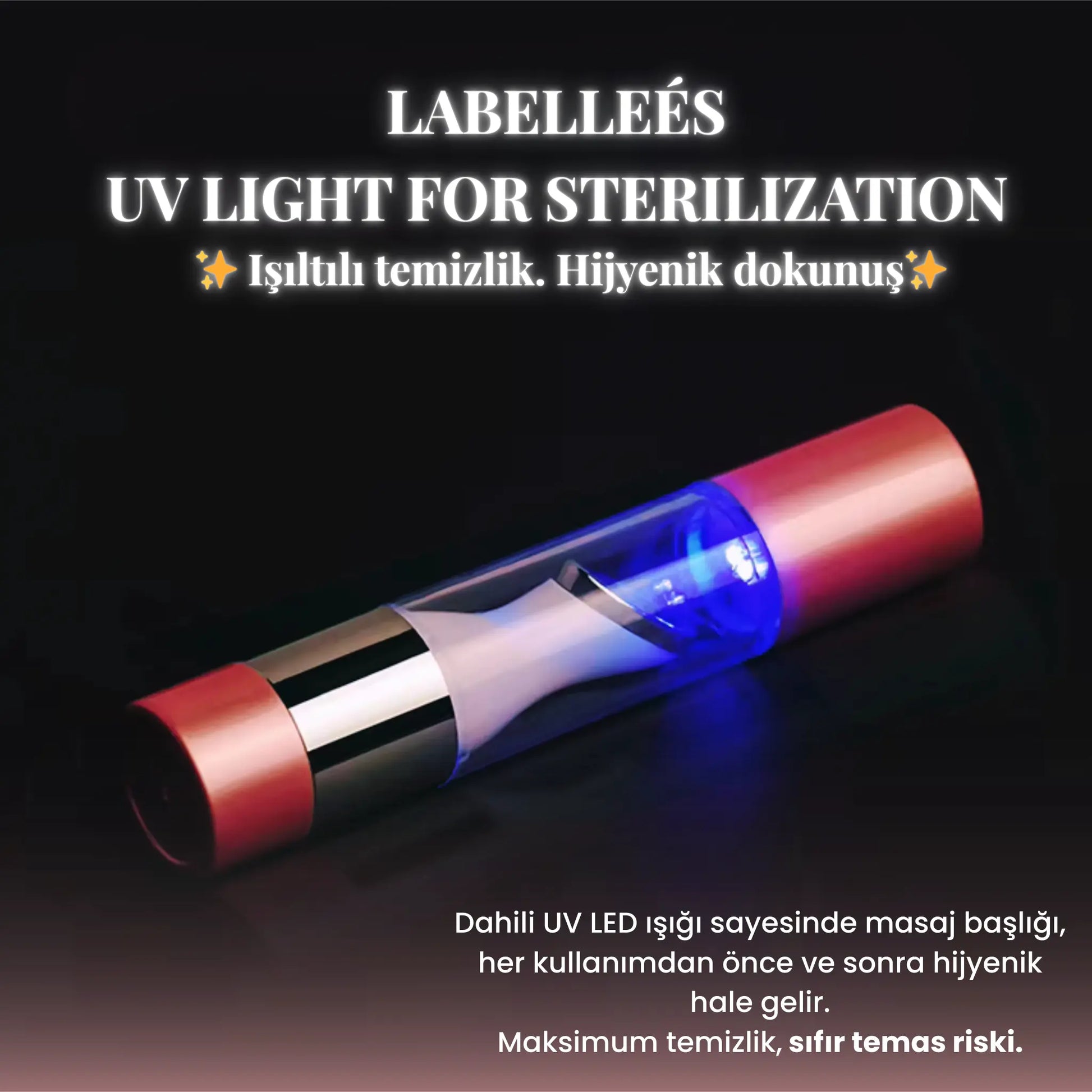LipTouch™ UV Dudak Masaj Aleti LaBelleÉs