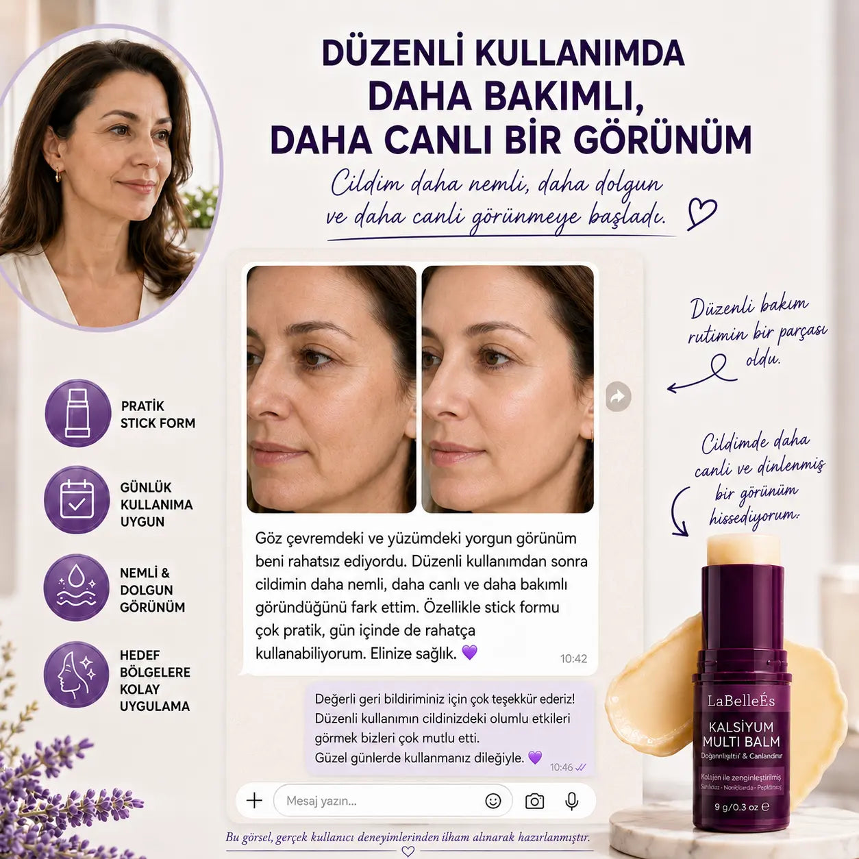 LaBelleÉs Dolgunlaştırıcı Balm Stick LaBelleÉs