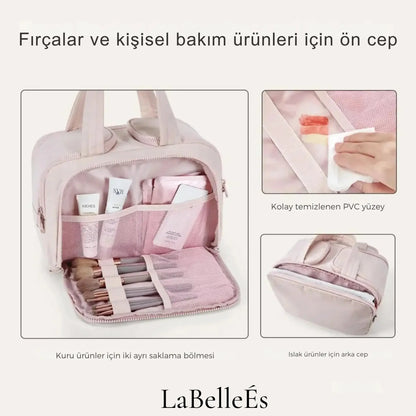 Belle MultiBag | 4’ü 1 Arada Seyahat & Bakım Çantası LaBelleÉs