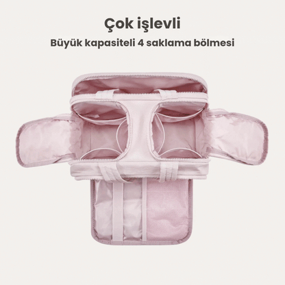 Belle MultiBag | 4’ü 1 Arada Seyahat & Bakım Çantası LaBelleÉs
