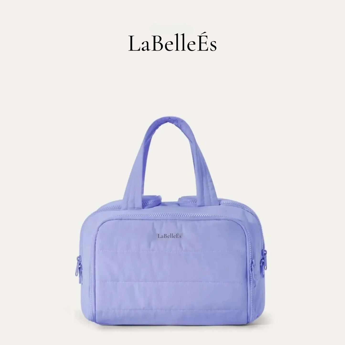 Belle MultiBag | 4’ü 1 Arada Seyahat & Bakım Çantası LaBelleÉs