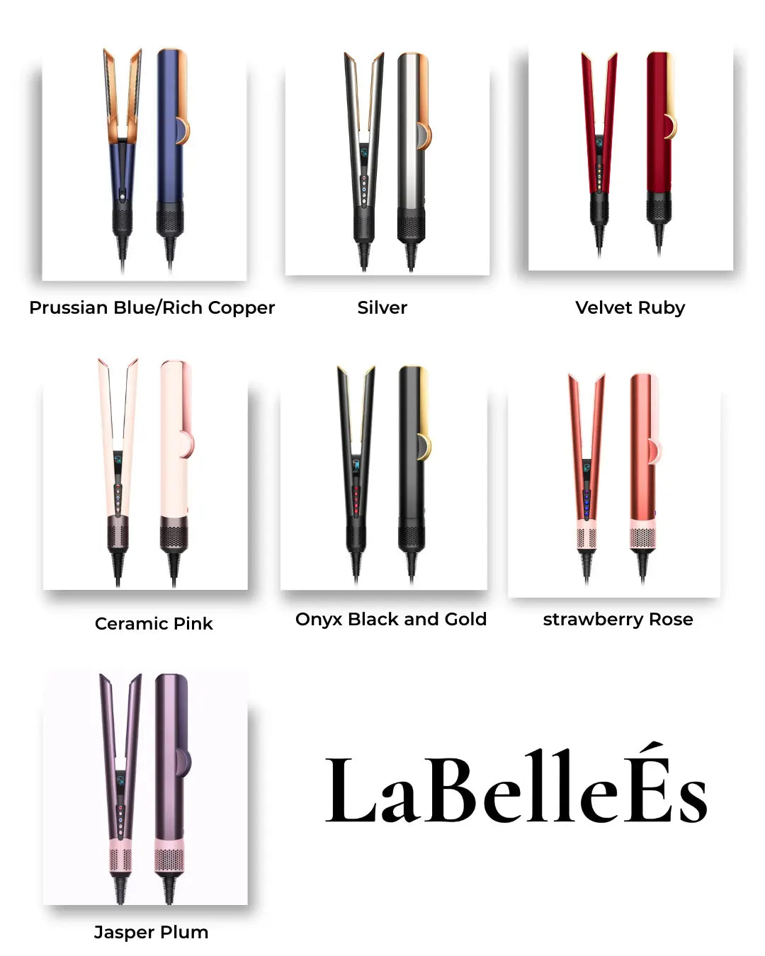 ÉS AirStraight™ Pro Saç Düzleştirici LaBelleÉs