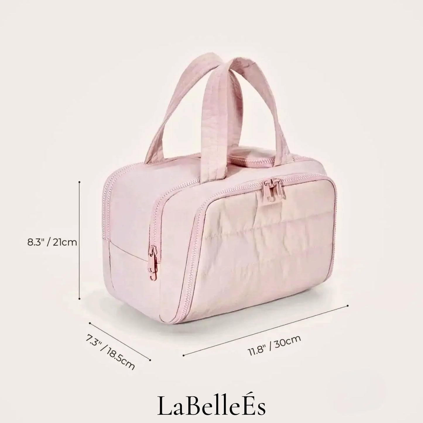 Belle MultiBag | 4’ü 1 Arada Seyahat & Bakım Çantası LaBelleÉs