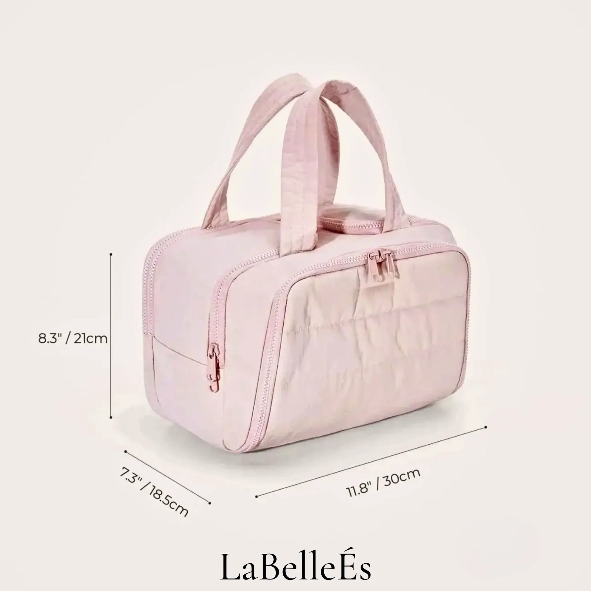Belle MultiBag | 4’ü 1 Arada Seyahat & Bakım Çantası LaBelleÉs