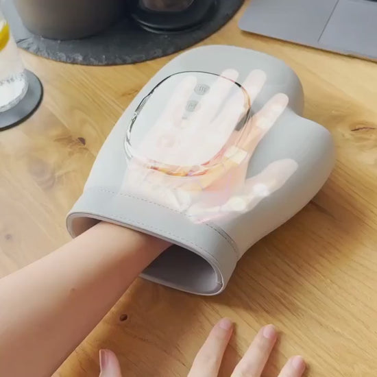 LaBelleÉs HandCare Pro El Terapisti Isıtmalı Akıllı Kompresyonlu El Masaj Aleti